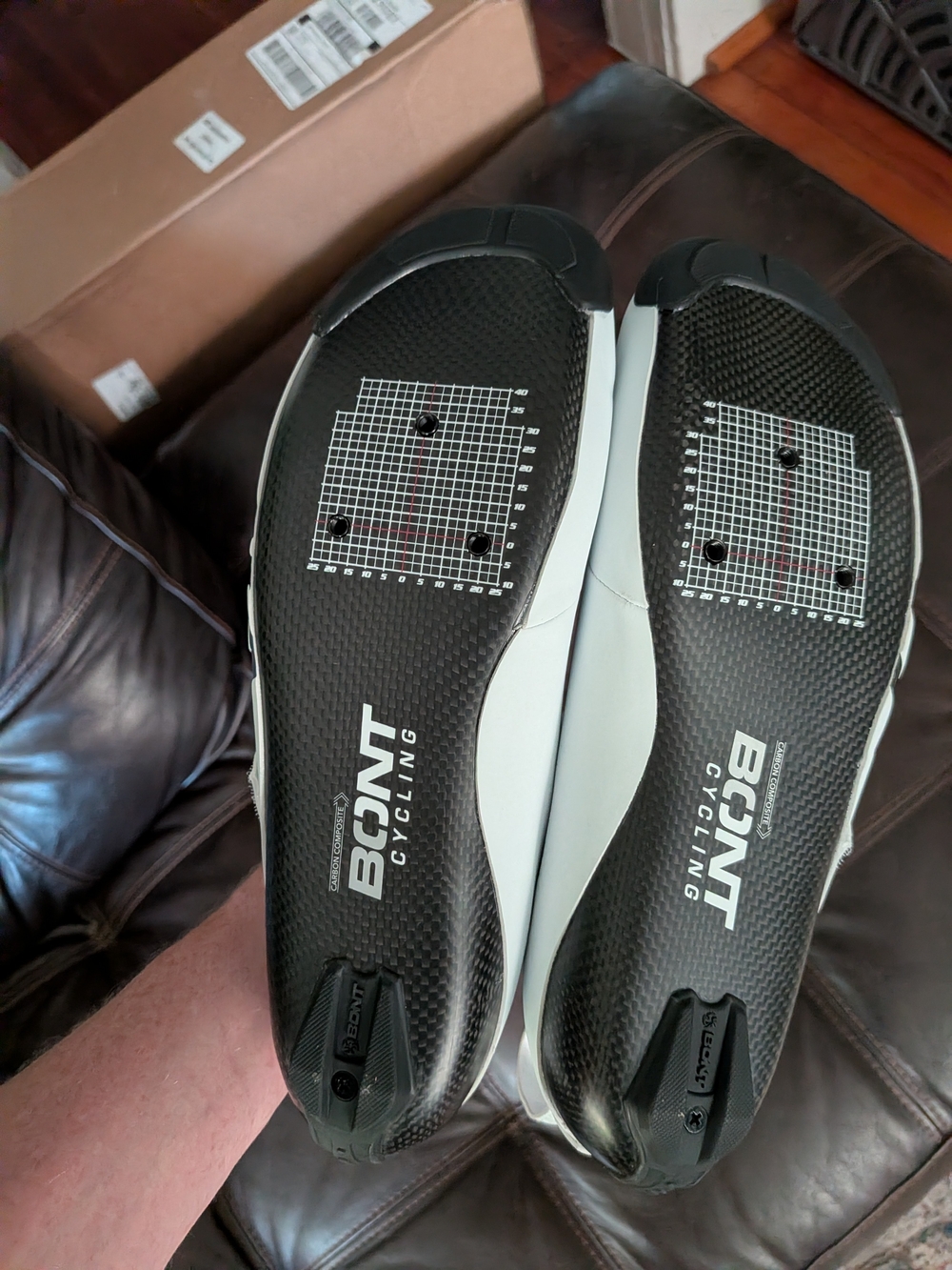 Bont Triathlon Cycling Shoes New - Picture 2 of 2